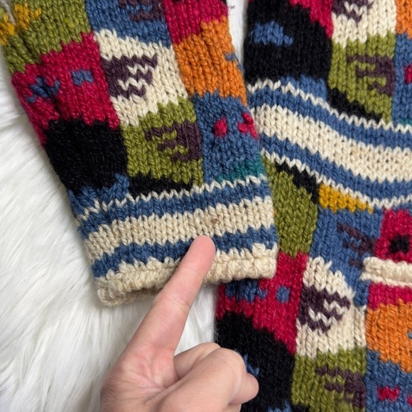 Vintage Express Tricot Hand Knitted Sweater - Picture 5 of 6